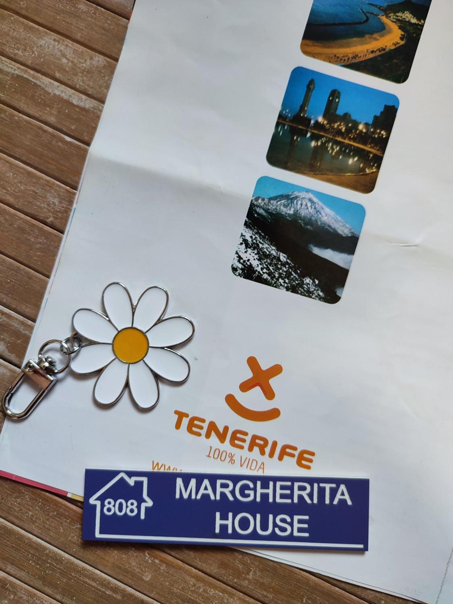 Margherita House Tenerife, Wonderful Ocean View Apartment Palm-mar Ngoại thất bức ảnh