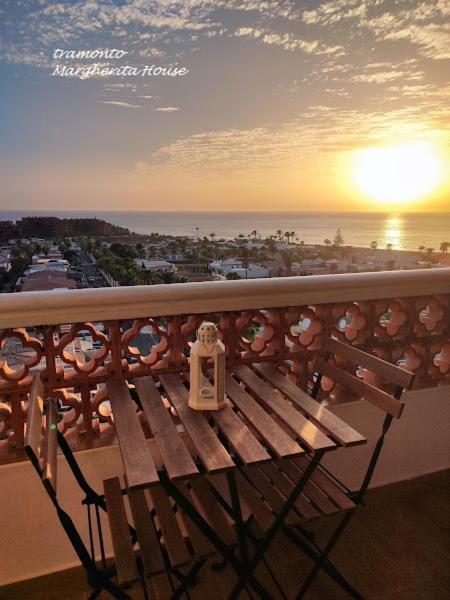 Margherita House Tenerife, Wonderful Ocean View Apartment Palm-mar Ngoại thất bức ảnh