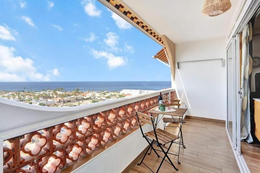 Margherita House Tenerife, Wonderful Ocean View Apartment Palm-mar Ngoại thất bức ảnh