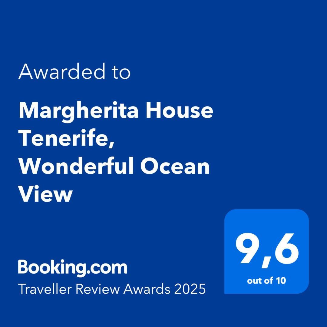 Margherita House Tenerife, Wonderful Ocean View Apartment Palm-mar Ngoại thất bức ảnh